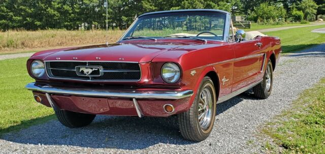 Ford Mustang 1965 image number 30