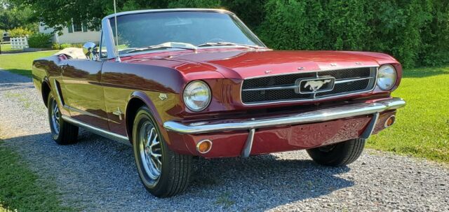 Ford Mustang 1965 image number 31