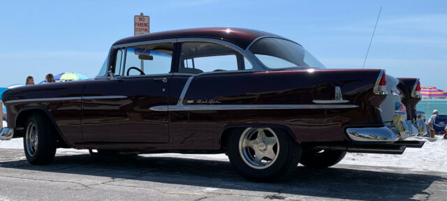 Chevrolet Bel Air/150/210 1955 image number 14