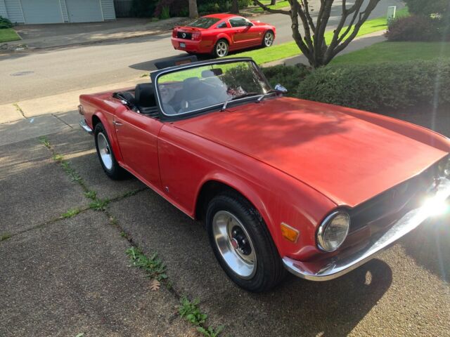 Triumph TR-6 1971 image number 0