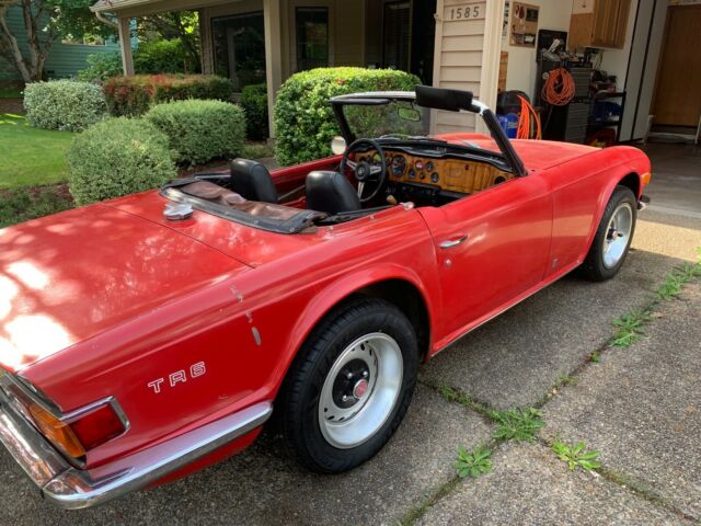 Triumph TR-6 1971 image number 27