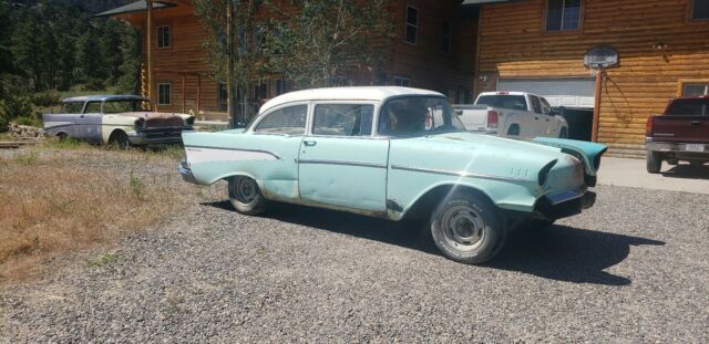 Chevrolet Bel Air/150/210 1957 image number 3