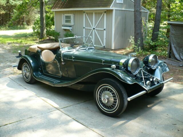 Jaguar SS100 1979 image number 0