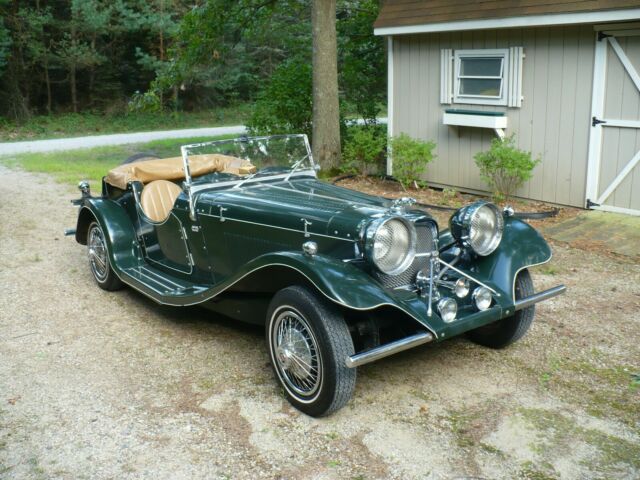 Jaguar SS100 1979 image number 11