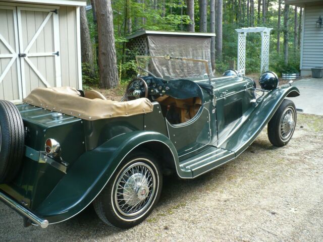 Jaguar SS100 1979 image number 4