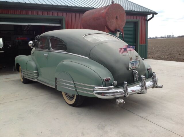 Chevrolet Fleetline 1948 image number 14