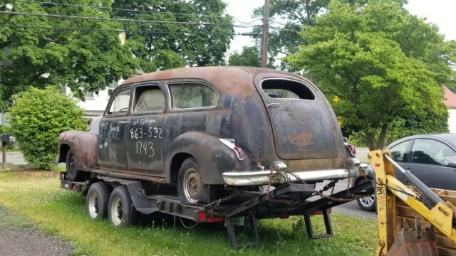 Cadillac hearse 1947 image number 1