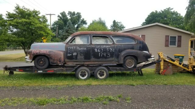 Cadillac hearse 1947 image number 10