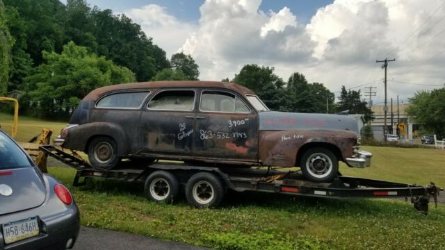 Cadillac hearse 1947 image number 12