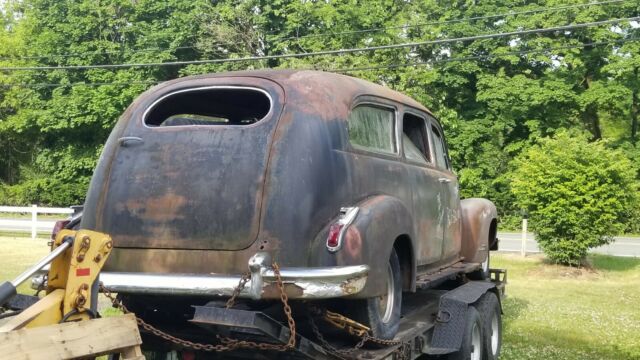 Cadillac hearse 1947 image number 13