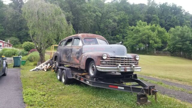 Cadillac hearse 1947 image number 14