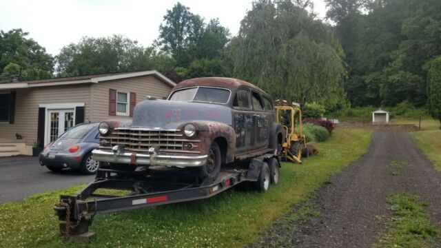 Cadillac hearse 1947 image number 15