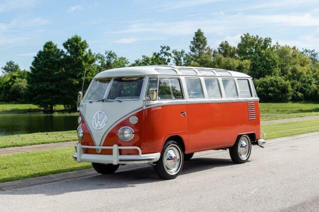 Volkswagen 23 Window Deluxe Bus 1963 image number 24