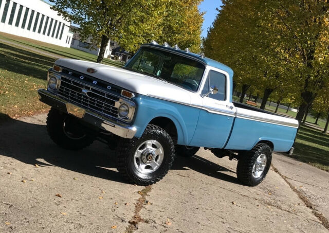 Ford F-250 1966 image number 46