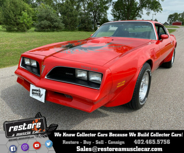 Pontiac Trans Am 1978 image number 0