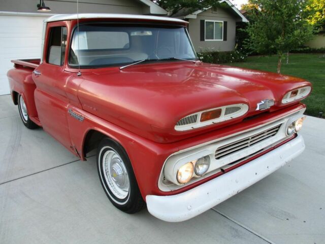 Chevrolet C-10 1960 image number 0