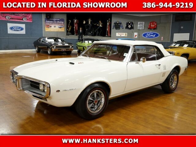 Pontiac Firebird 1967 image number 12