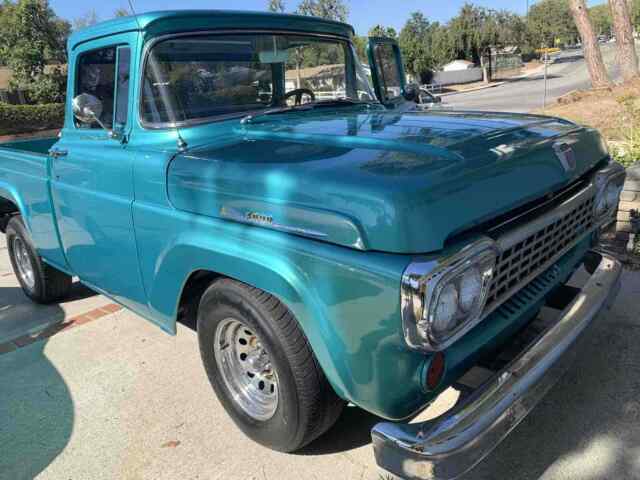 Ford F100 1958 image number 0