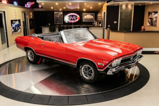 Chevrolet Chevelle 1968 image number 11