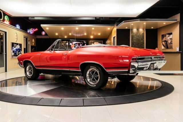 Chevrolet Chevelle 1968 image number 41