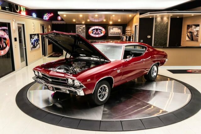 Chevrolet Chevelle 1969 image number 29