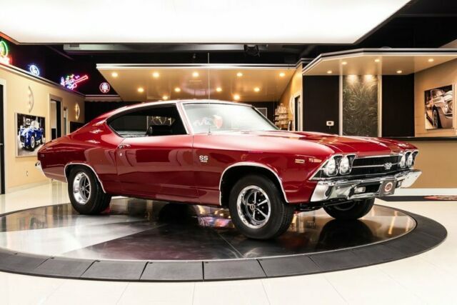 Chevrolet Chevelle 1969 image number 8