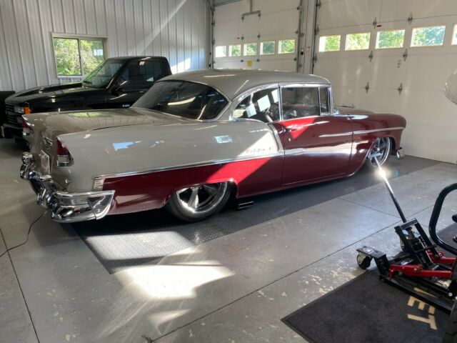 Chevrolet Bel Air/150/210 1955 image number 30