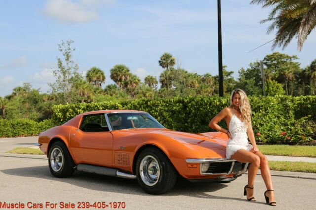 Chevrolet Corvette 1971 image number 27