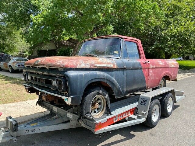 Ford F-100 1962 image number 0