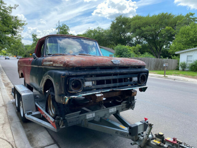 Ford F-100 1962 image number 24