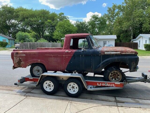 Ford F-100 1962 image number 25