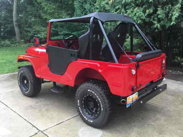 Jeep CJ-5 1973 image number 1