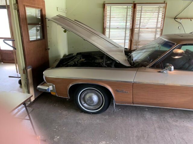 Oldsmobile Custom Cruiser 1973 image number 23