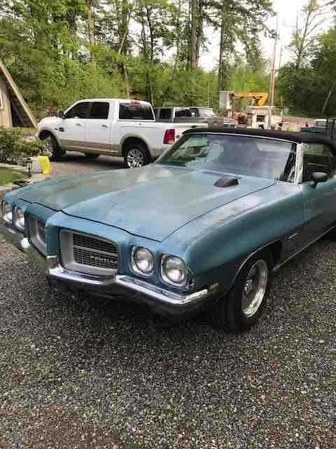 Pontiac LeMans 1971 image number 0