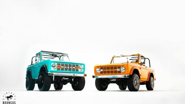 Ford Bronco 1974 image number 2