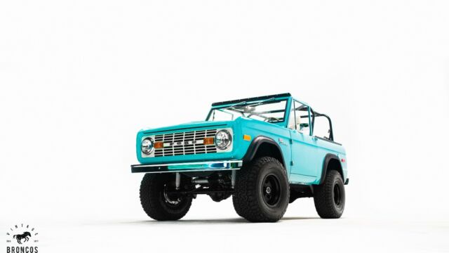 Ford Bronco 1974 image number 27