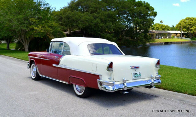 Chevrolet Bel Air/150/210 1955 image number 13