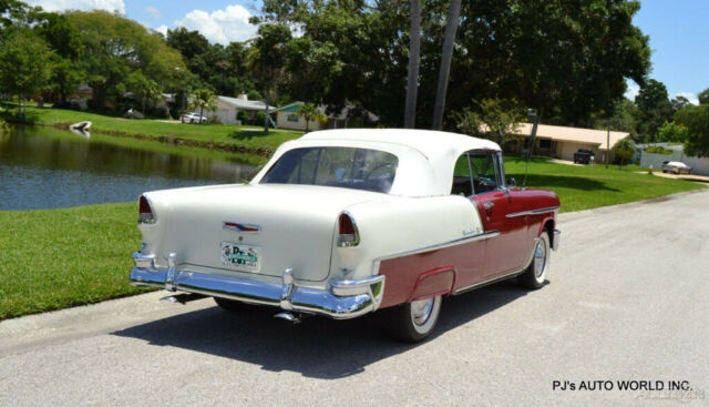 Chevrolet Bel Air/150/210 1955 image number 15