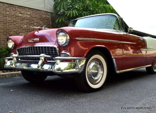 Chevrolet Bel Air/150/210 1955 image number 17