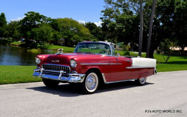 Chevrolet Bel Air/150/210 1955 image number 2