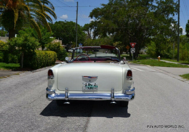 Chevrolet Bel Air/150/210 1955 image number 33