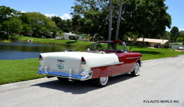 Chevrolet Bel Air/150/210 1955 image number 7