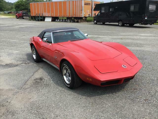 Chevrolet Corvette 1973 image number 0