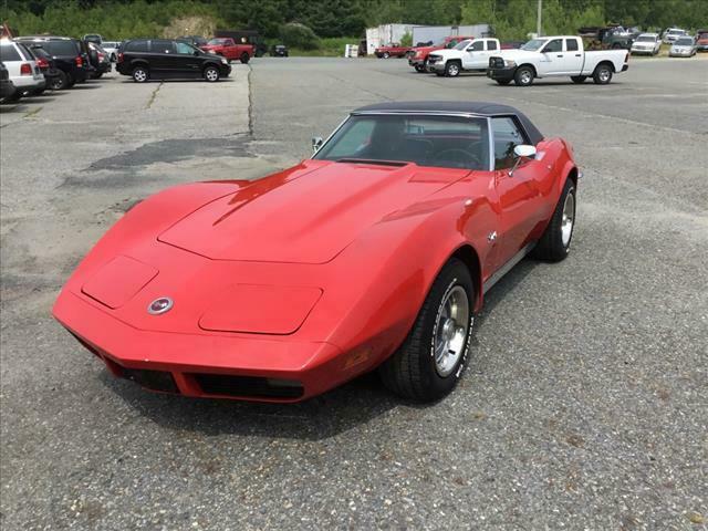 Chevrolet Corvette 1973 image number 18