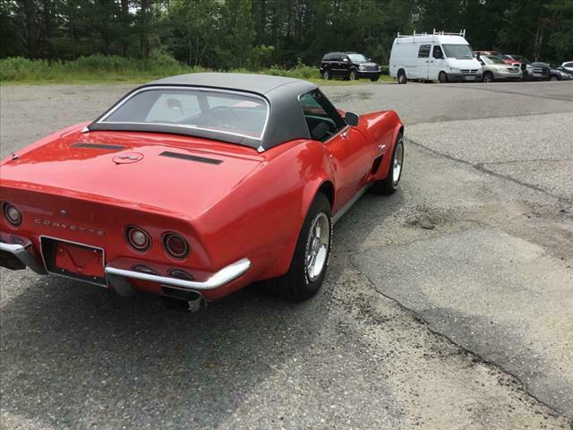 Chevrolet Corvette 1973 image number 22