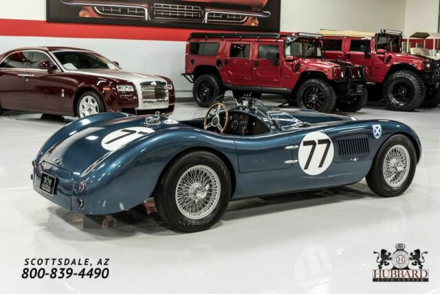 Jaguar C-Type Recreation 1953 image number 19