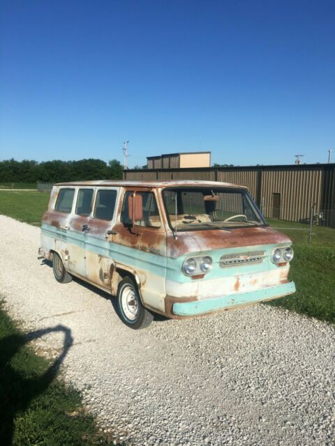 Chevrolet Corvair 1964 image number 16