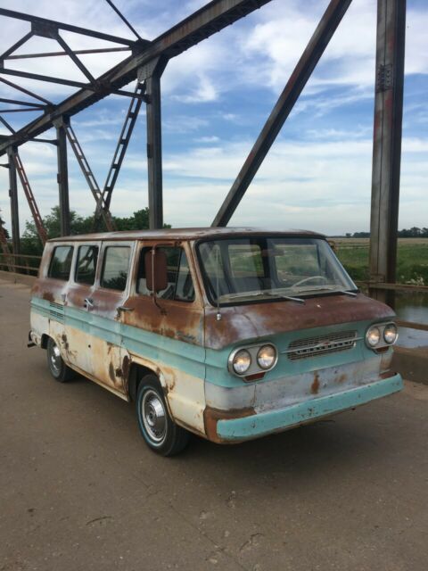 Chevrolet Corvair 1964 image number 18