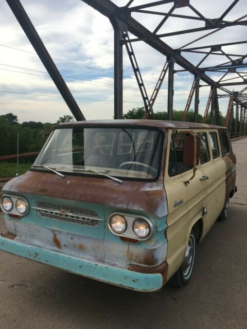 Chevrolet Corvair 1964 image number 19