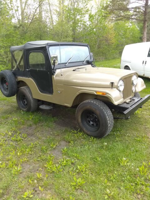 Jeep CJ-5 1972 image number 13